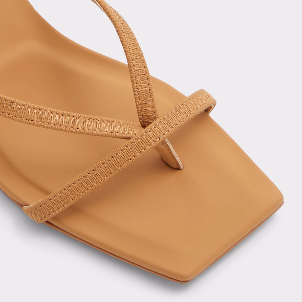 Sanne Autre Beige Foncé Femmes Sandale à lanières | ALDO Canada