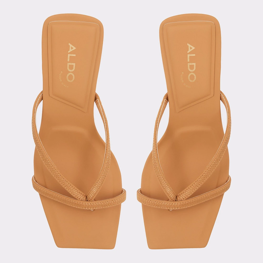 Sanne Autre Beige Foncé Femmes Sandale à lanières | ALDO Canada