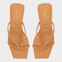 Sanne Other Dark Beige Women's Strappy sandals | ALDO Canada