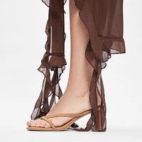 Sanne Other Dark Beige Women's Strappy sandals | ALDO Canada