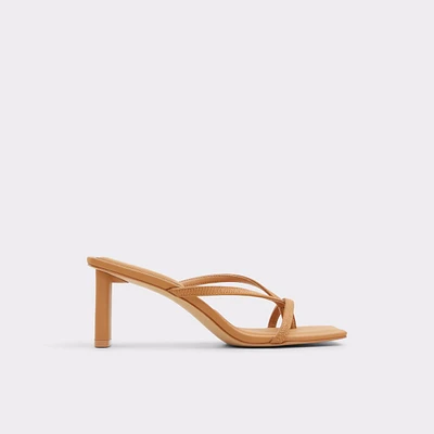 Sanne Autre Beige Foncé Femmes Sandale à lanières | ALDO Canada