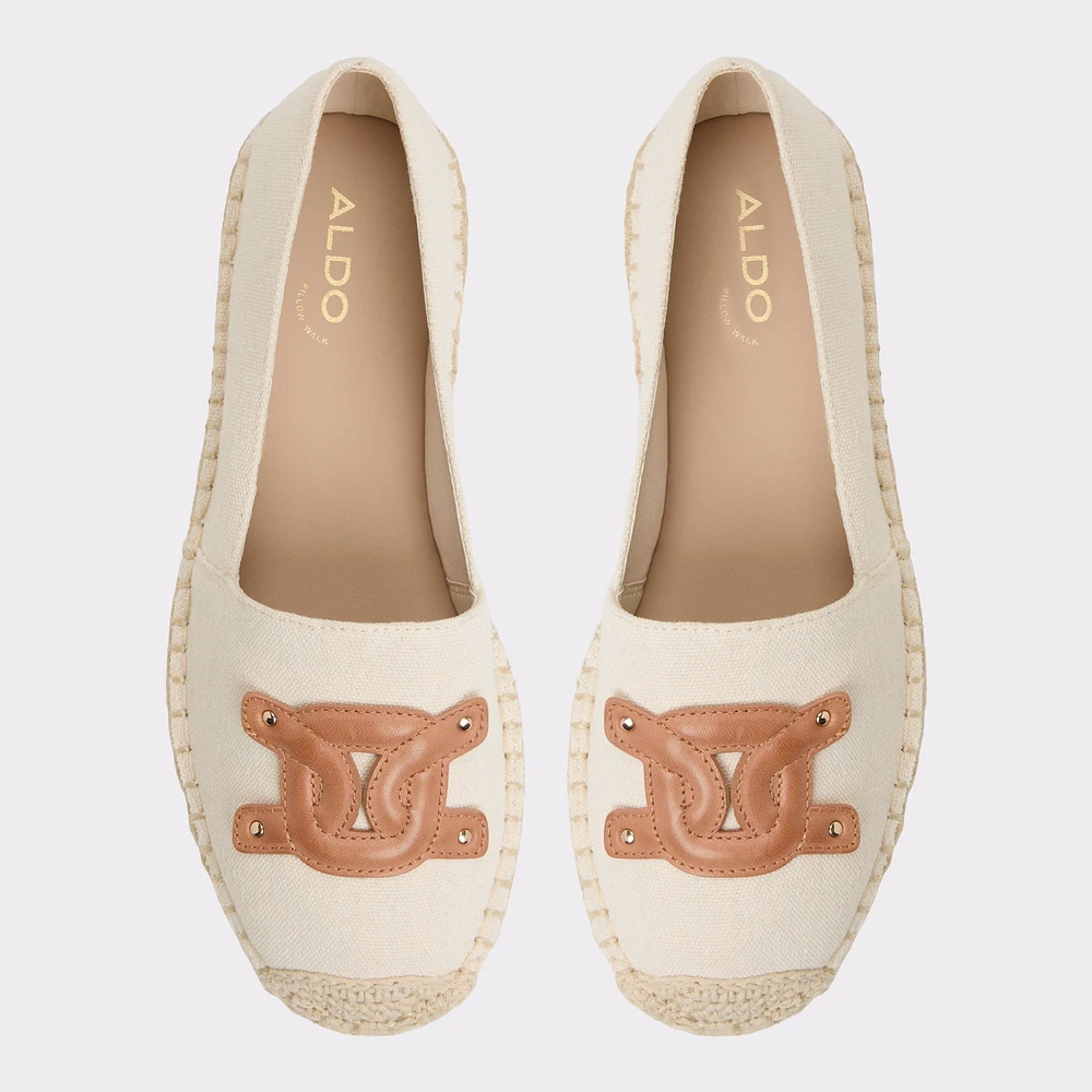 Santaclara Naturel Femmes Espadrilles | ALDO Canada
