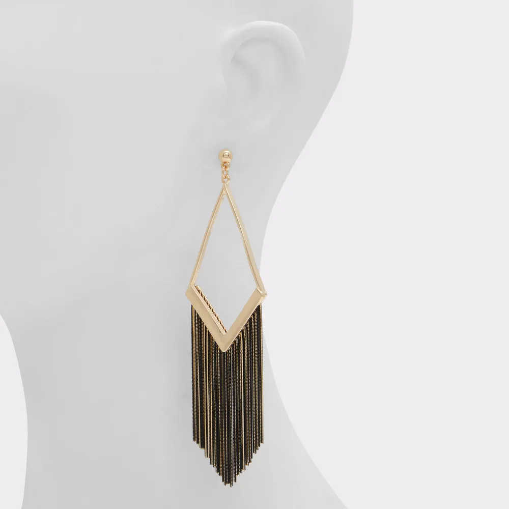 Scala Black/Gold Multi Women's Earrings | ALDO Canada