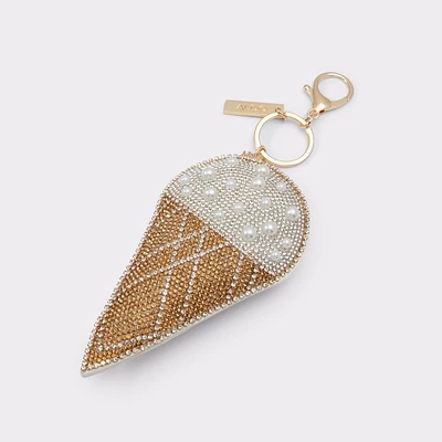 Scoops Gold/Clear Multi Women's Bag Charms & Keychains | ALDO US