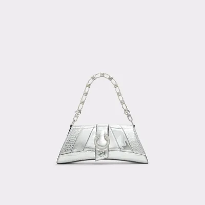 Scylla Silver Women's Shoulder Bags | ALDO US