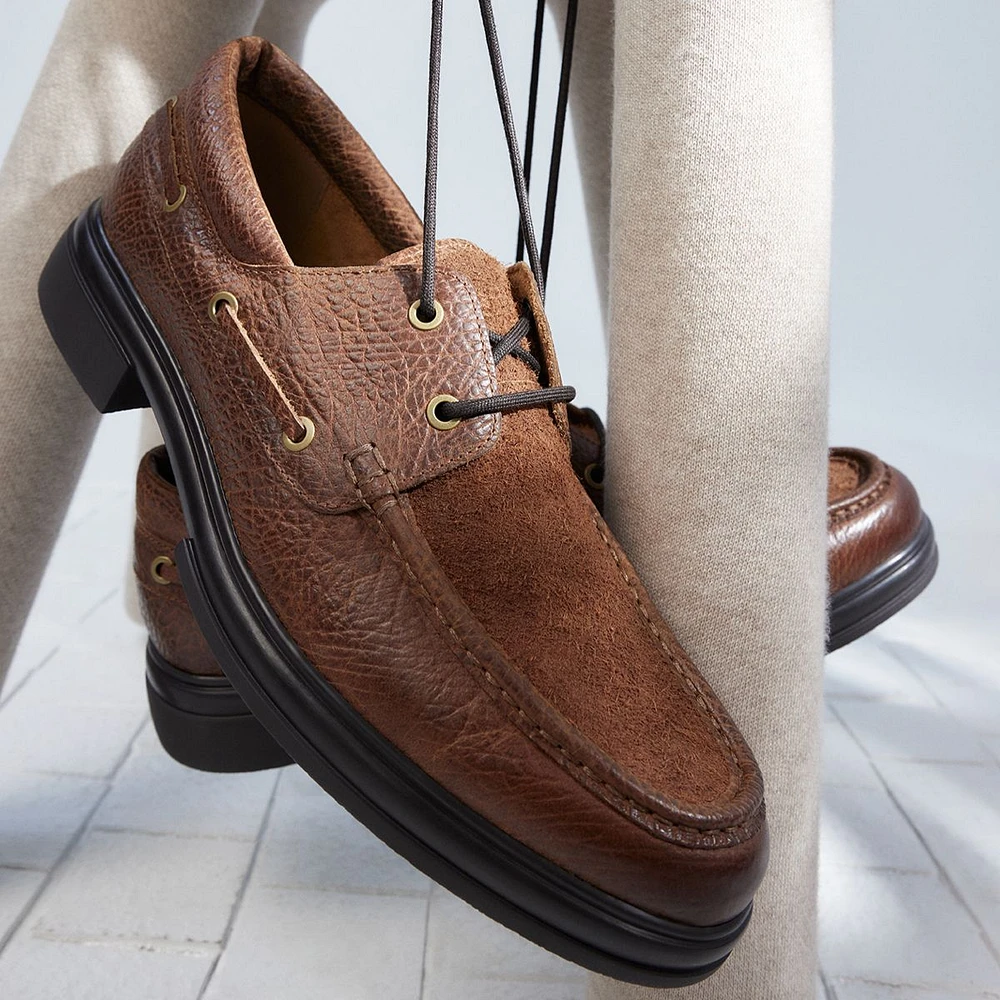 Seaexplorer Cognac Men's Dress Shoes | ALDO Canada