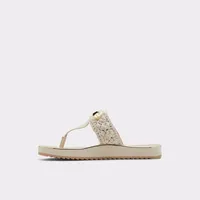 Searene Beige Women's Flats | ALDO Canada