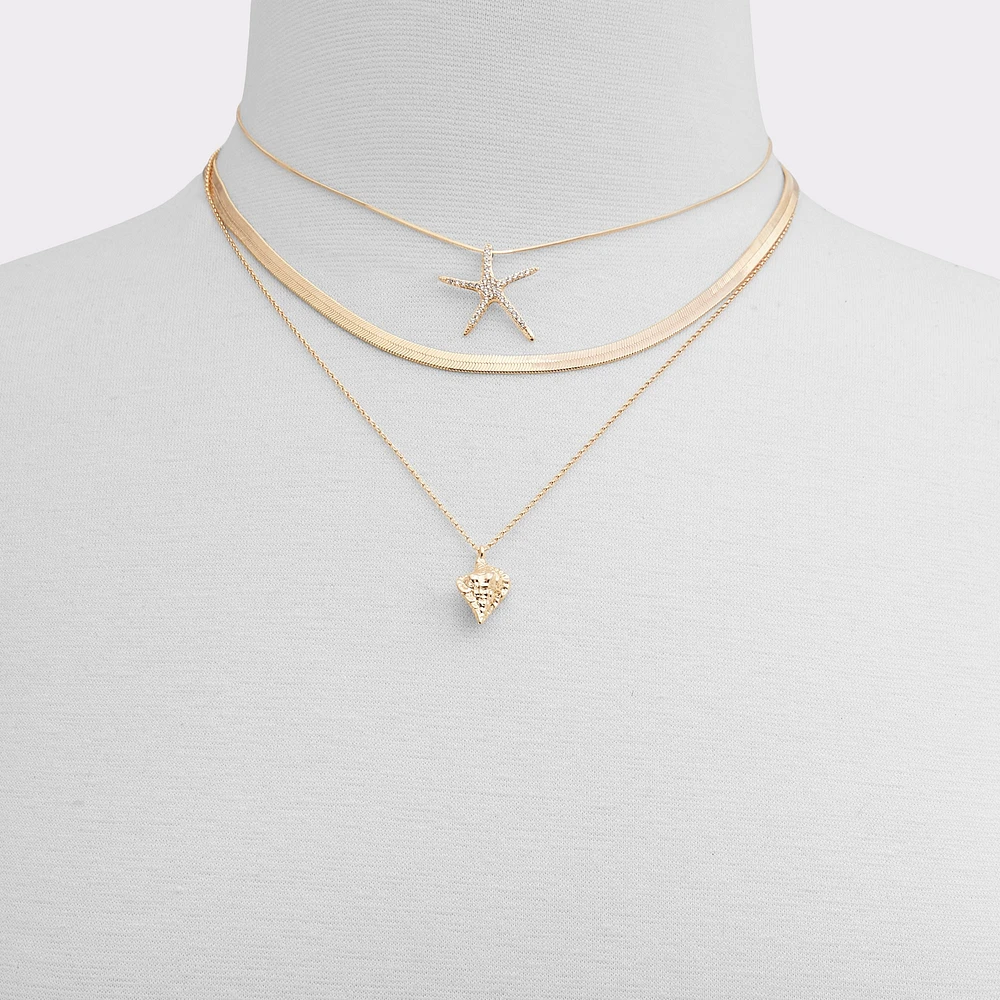 Seascharms Gold/Clear Multi Women's Pearls | ALDO Canada