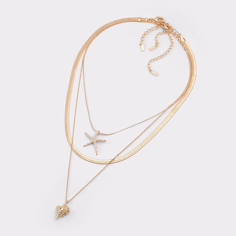 Seascharms Gold/Clear Multi Women's Pearls | ALDO Canada