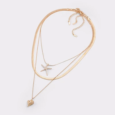 Seascharms Gold/Clear Multi Women's Pearls | ALDO Canada