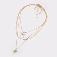 Seascharms Gold/Clear Multi Women's Pearls | ALDO Canada
