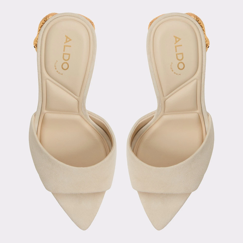 Seashella Bone Women's Mule slides | ALDO Canada