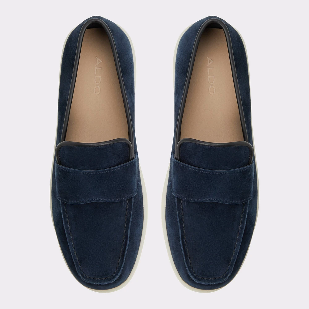 Seastroll Navy Women's Loafers & Oxfords | ALDO Canada