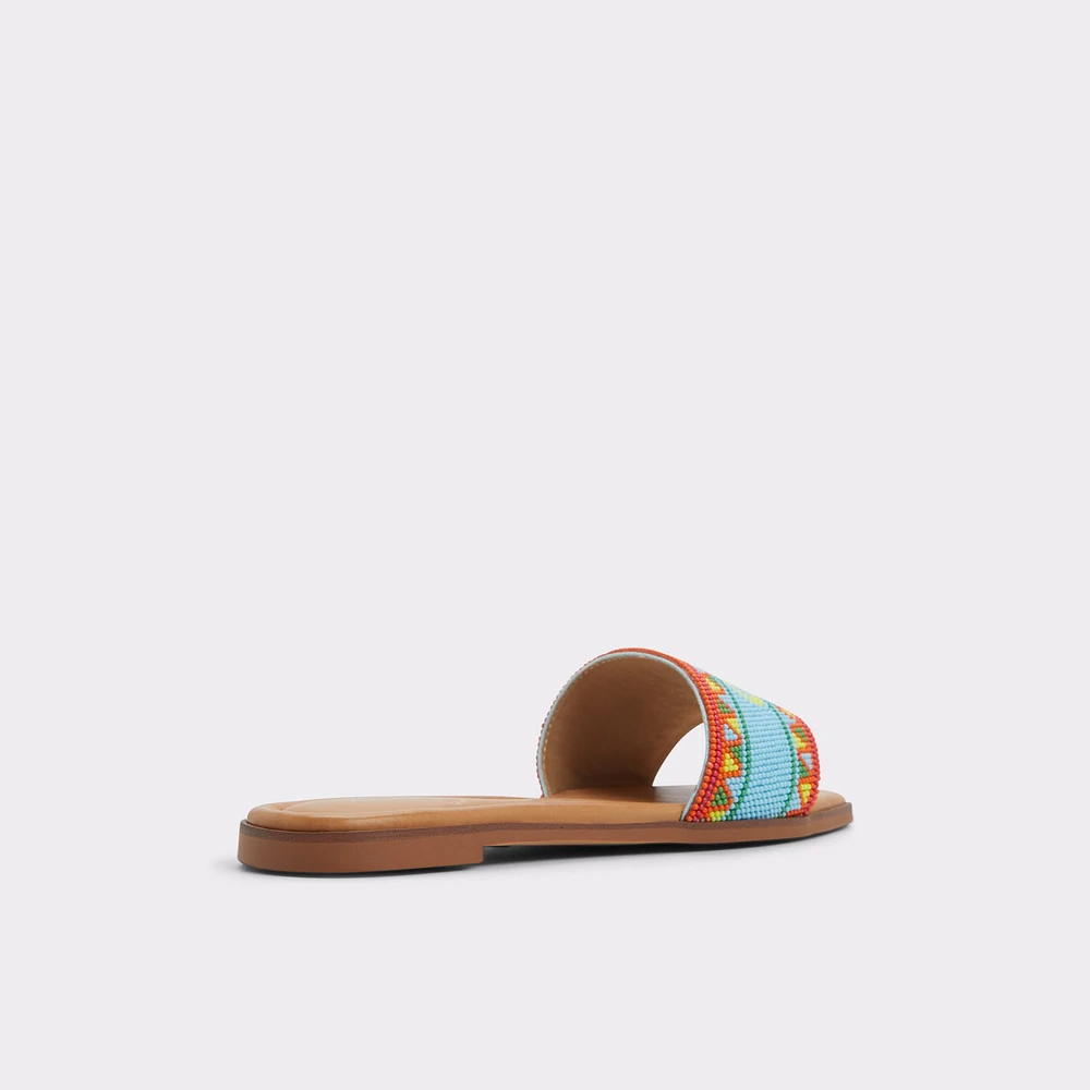 Seavacay Bright Multi Women's Flat Sandals | ALDO Canada