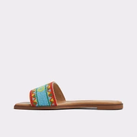 Seavacay Bright Multi Women's Flat Sandals | ALDO Canada