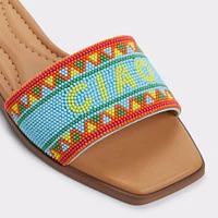 Seavacay Bright Multi Women's Flat Sandals | ALDO Canada