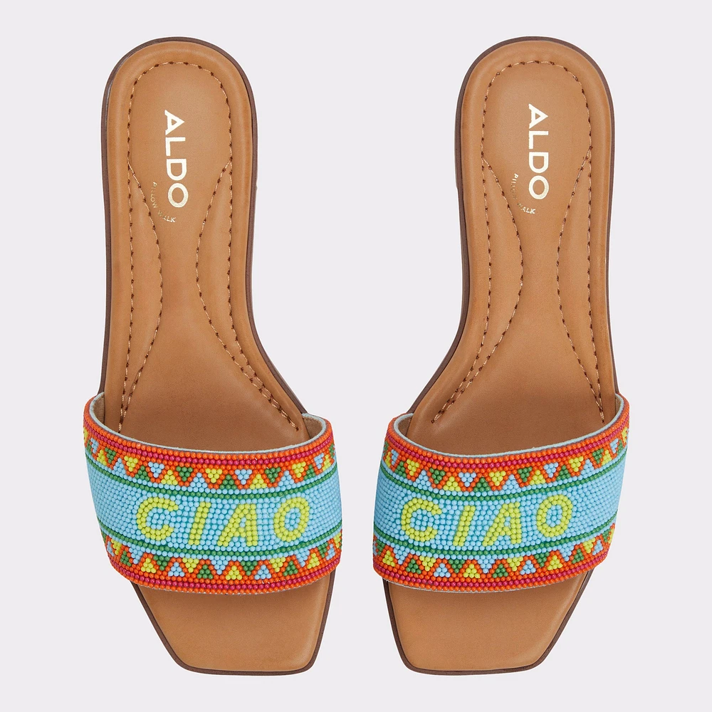Seavacay Bright Multi Women's Flat Sandals | ALDO Canada