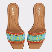 Seavacay Bright Multi Women's Flat Sandals | ALDO Canada
