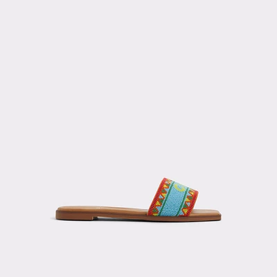 Seavacay Bright Multi Women's Flat Sandals | ALDO Canada