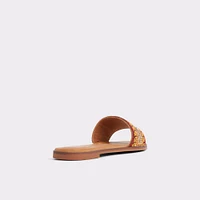 Seavacay Brown Multi Women's Flat Sandals | ALDO Canada