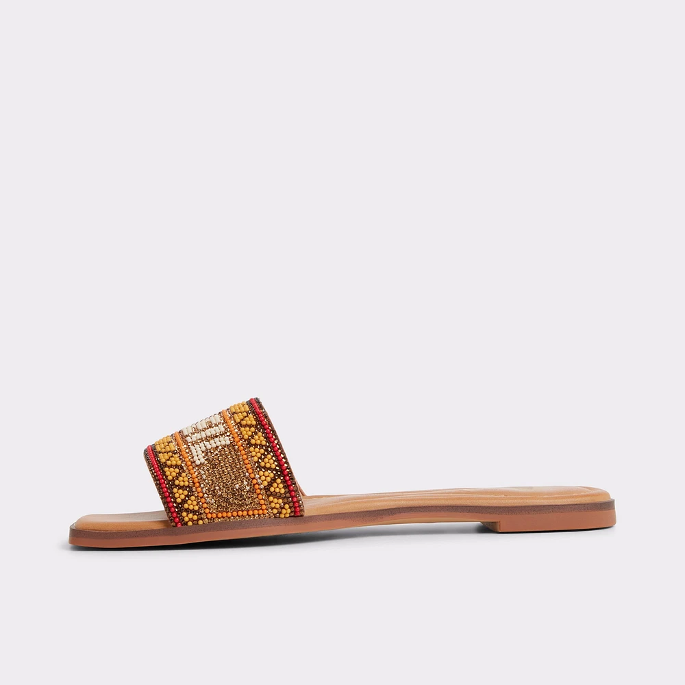 Seavacay Brown Multi Women's Flat Sandals | ALDO Canada