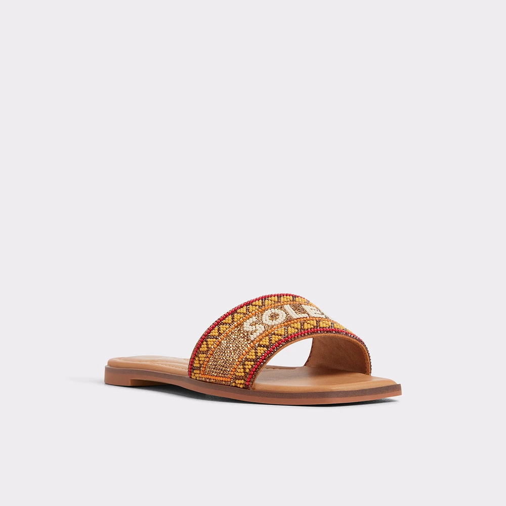 Seavacay Brown Multi Women's Flat Sandals | ALDO Canada