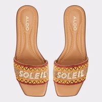 Seavacay Brown Multi Women's Flat Sandals | ALDO Canada
