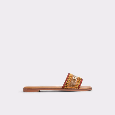 Seavacay Brown Multi Women's Flat Sandals | ALDO Canada