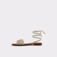 Seazen Autre Blanc Femmes Talons plats | ALDO Canada