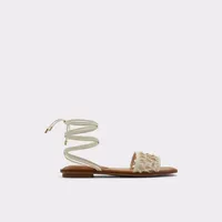 Seazen Autre Blanc Femmes Talons plats | ALDO Canada