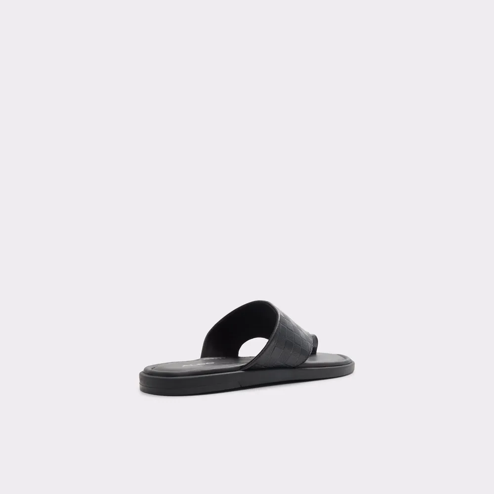 Seif Noir Hommes Slides | ALDO Canada