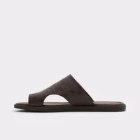 Seif Dark Brown Men's Sandals & Slides | ALDO US