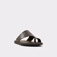 Seif Dark Brown Men's Sandals & Slides | ALDO US