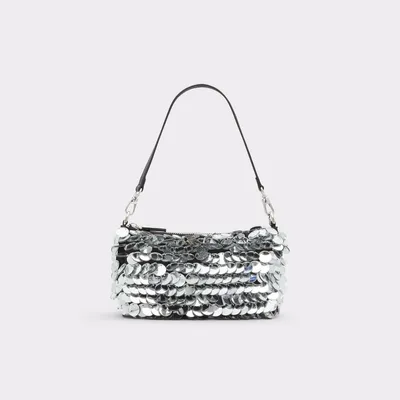 Sequina Light Silver Women's Shoulder Bags | ALDO US