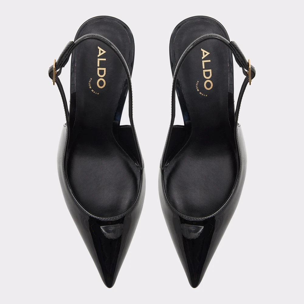 Seralina Black Women's Slingbacks | ALDO Canada