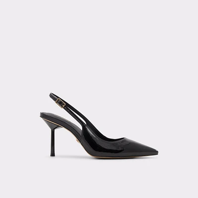 Seralina Black Women's Slingbacks | ALDO Canada