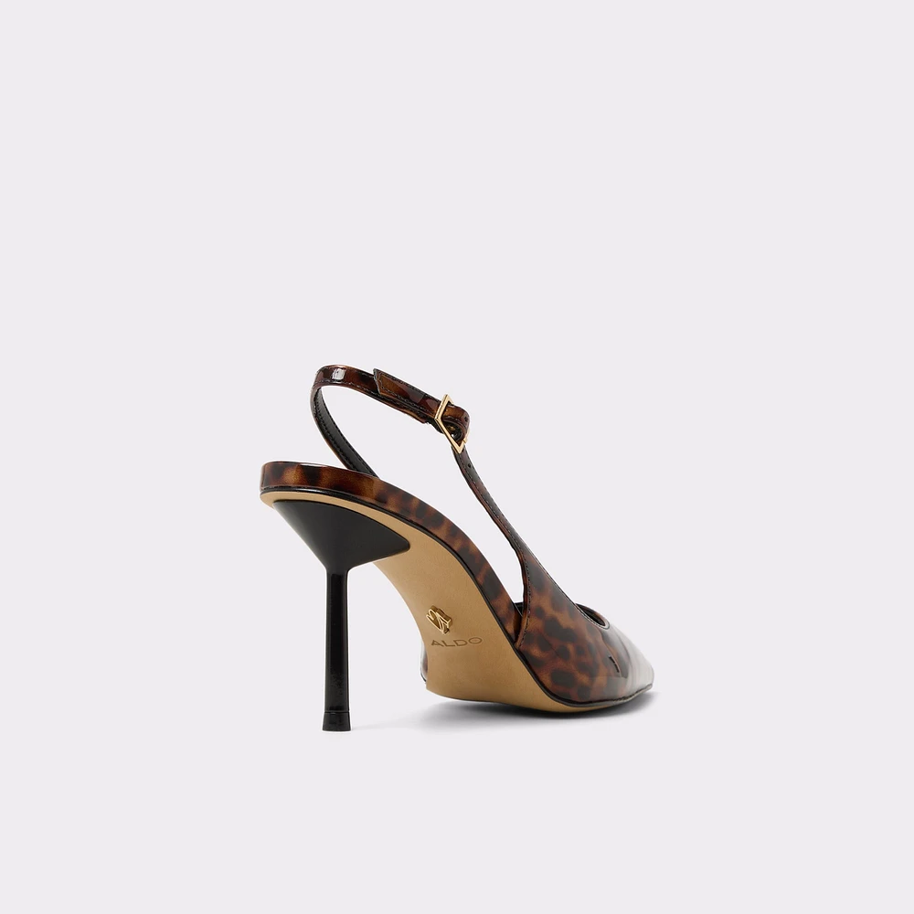 Seralina Marron Ouvert Femmes Chaussures à bride arrière | ALDO Canada