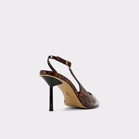 Seralina Marron Ouvert Femmes Chaussures à bride arrière | ALDO Canada