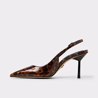 Seralina Marron Ouvert Femmes Chaussures à bride arrière | ALDO Canada