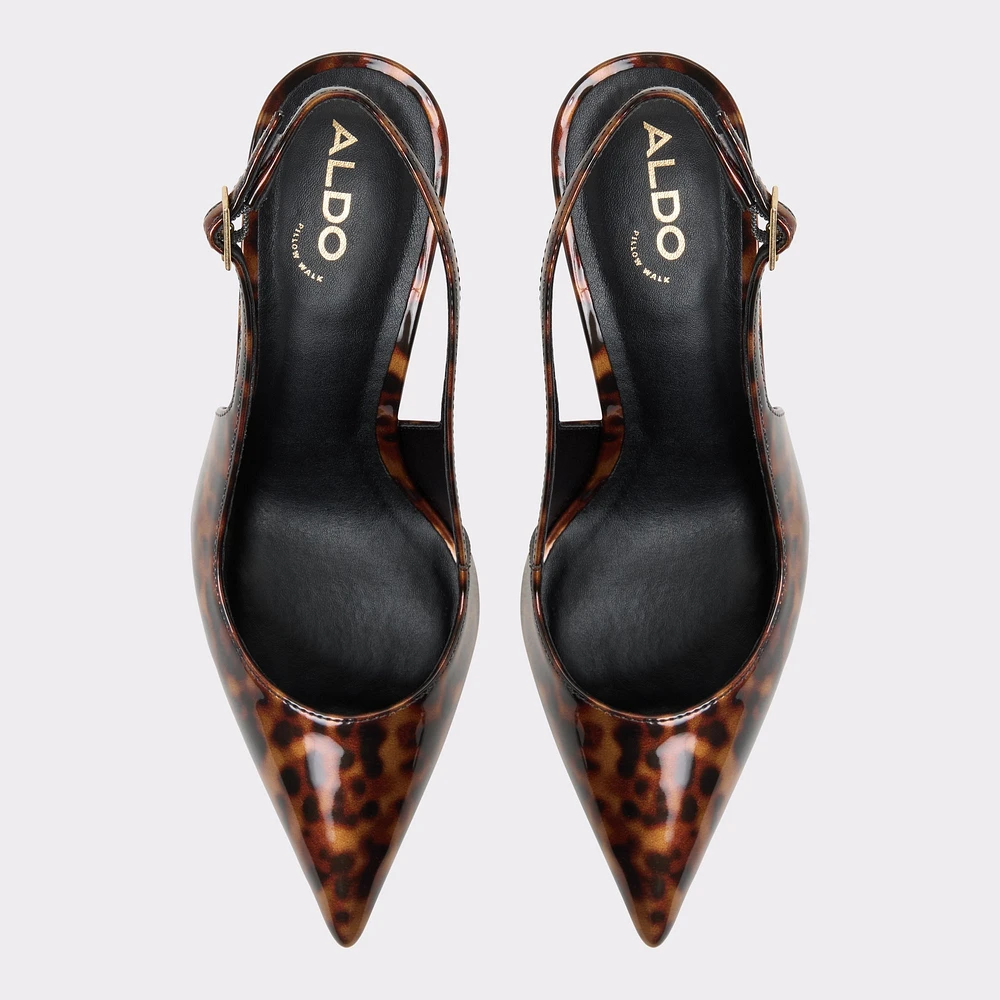 Seralina Marron Ouvert Femmes Chaussures à bride arrière | ALDO Canada