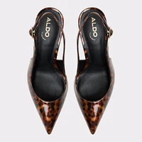 Seralina Marron Ouvert Femmes Chaussures à bride arrière | ALDO Canada