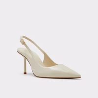 Seralina Light Beige Women's Slingbacks | ALDO Canada