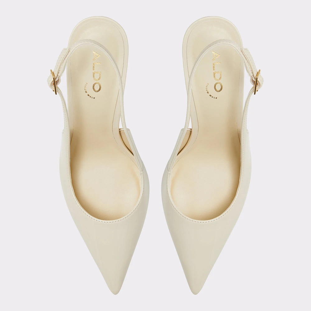 Seralina Light Beige Women's Slingbacks | ALDO Canada