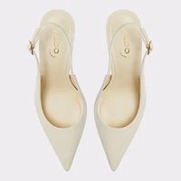 Seralina Light Beige Women's Slingbacks | ALDO Canada