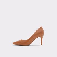 Sereniti Medium Brown Women's Pumps | ALDO US