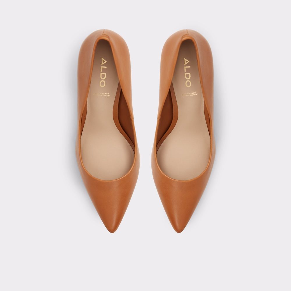 Sereniti Medium Brown Women's Pumps | ALDO US