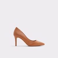 Sereniti Medium Brown Women's Pumps | ALDO US