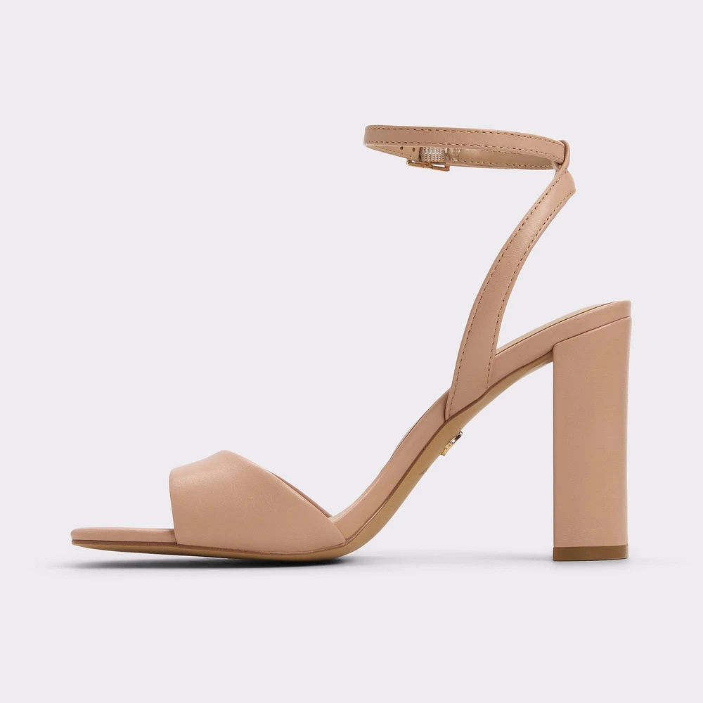 Serenya Beige Women's Block heels | ALDO Canada