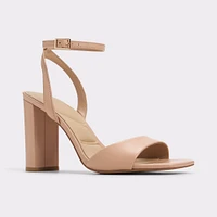 Serenya Beige Women's Block heels | ALDO Canada