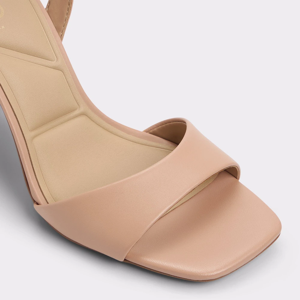 Serenya Beige Women's Block heels | ALDO Canada
